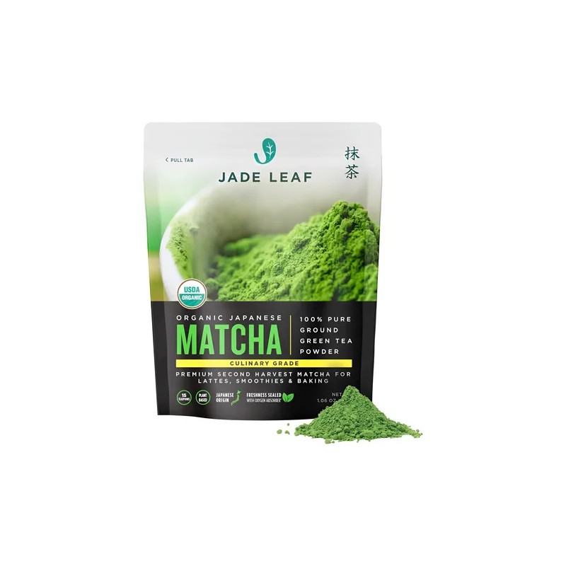 Polvo De Té Matcha Orgánico Premium Japonés Premium Organic Japanese