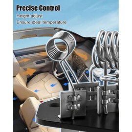 Blower Motor Resistor Fit for Peterbilt 1994-2007 Kenworth 1995-2009 Replace 5X010040 5X013542 P93CAA3100-01S P93CAA310001S 1223P