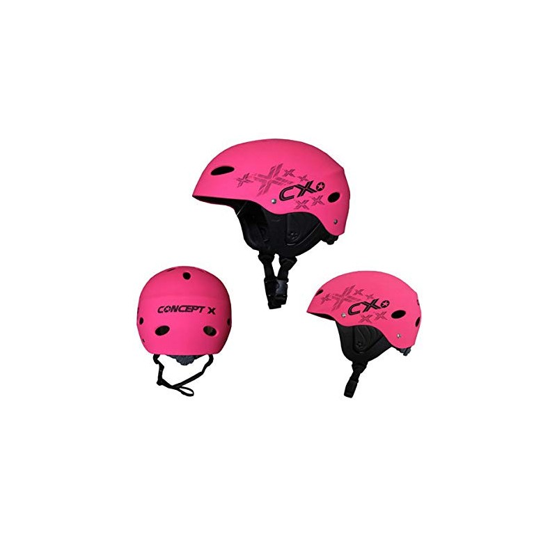 Concept X Helmet Kite Surfing Wakeboard Kayak Pink (M)