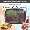 Lunch Bag for Men Reusable Lunch Box, Small Lunch Box