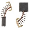 vhbw 2 x Carbon Brush 7 x 18 x 16