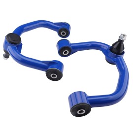 Unbranded 2004-2022 F150 Upper Control Arms for 2-4" Lift Fits 04-22 Ford F150 2WD 4WD