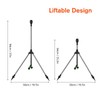 Sprinkler Tripod 360 Degree Rotating Automatic Irrigation Head Liftable Spraying