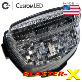 2008-2016 Honda CBR 1000RR Blaster-X Integrated LED Tail Light (Clear Lens)
