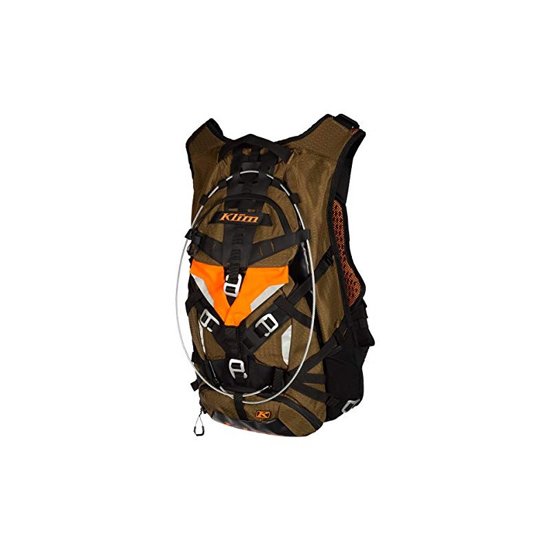 KLIM Tek Pak Travel Focused Motorcycle Backpack - Olive