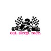 CafePress Race (Go Kart) Round 4" MDF Holiday Ornament