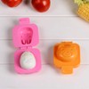 Ogrmar Cartoon Cute Egg Mold Sushi Rice Decorating Mould (6
