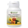 Folate 500mcg & Vitamin B12 500mcg x 90 caps (No Magnesium Stearate)
