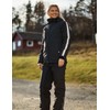 HORZE Cheyenne Womens Padded Winter Riding Pants - Black -