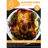 Roasting Bags for Oven with Ties 30pcs (38 x 25cm)