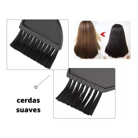 Ayudando a ordenar tu hogar Set De Tazón Y Cepillos Para Tinte Cabello Teñir Profesional