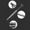 4pcs Telescopic Bore Gauge Set, 3-13 mm Adjustable Small Hole