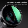 K&F Concept 40.5mm Circular Polarizing Filter CPL Lens Filters Polarizer(Nano-D