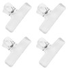 Set of 4 Eyeball Clips, Book Clips, Plastic, Stylish, Securing