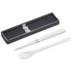 OSK CT-27 Chopsticks 7.1 inches (18 cm), Chopsticks Case, Pull