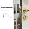 COHEALI Stainless Steel Portable Door Lock for Travel Hotel Security