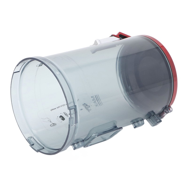 Vacuum Cleaner Dust Box ABS Bin Large Capacity Easy Install
