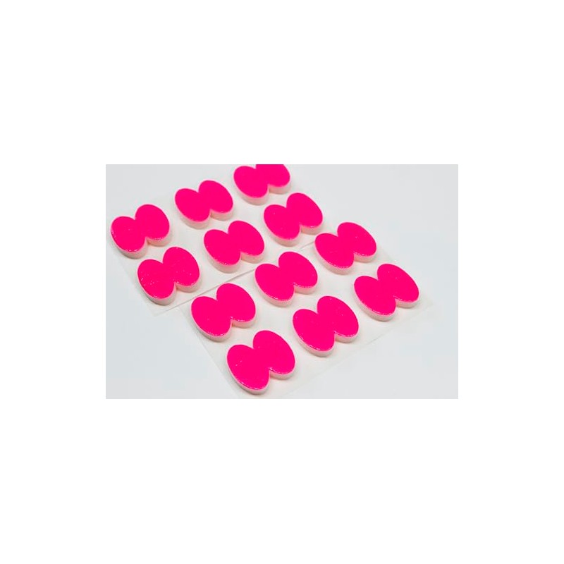 Strike Indicator/Fluorescent Pink/Fly Float/Pack of 12
