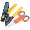 Optic Fiber Cable Cutter Stripper Scissors for Fiber Optic Kevlar