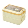 Stainless Steel Insulated Lunch Box Multiple Compartments Fashionable Safe Stainless