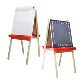 Crestline Products Child's Paper Roll Easel, Includes 1 Paper Roll - 44" H x 19" W