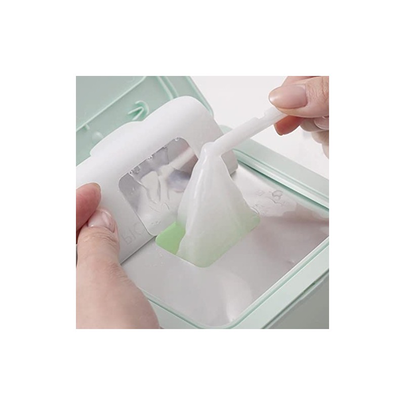 DEWYTREE Hyaluronic Acid Moisturizing Mask Sheet for Perfect Makeup, Dispenser