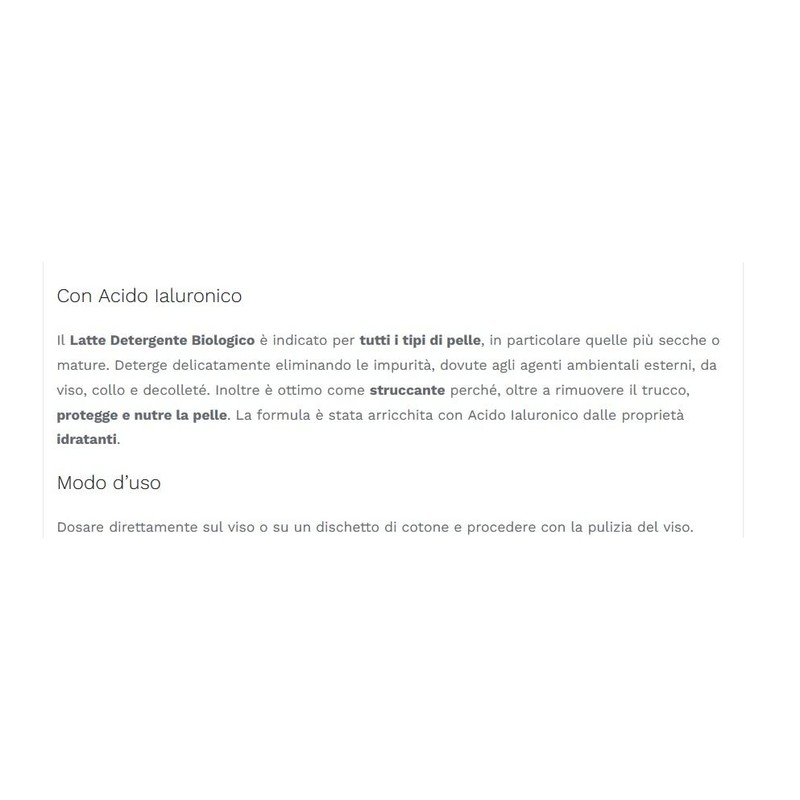 Linea Argan Cleanser Organic 200 ml