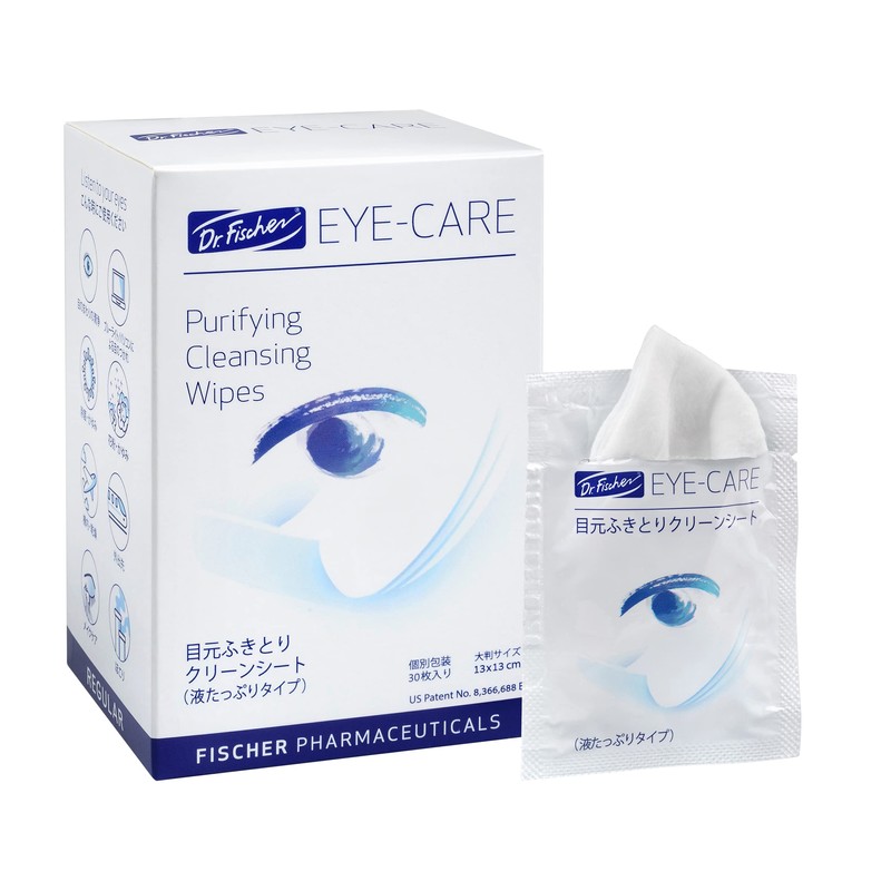 Dr. Fischer Clean Wipes, 30 Bags x 2 Boxes (Large