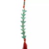 FunGiftCorner Feng Shui 8-Jade Ingots with Red Tassel, 12 Inch