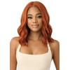 Outre Lace Front Wig - Perfect Hair Line - Swoop