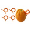 4 Round (Citrus Fruit) Peelers by Chef Craft