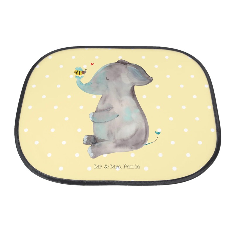 Mr. & Mrs. Panda Car Sun Shade Elephant Bee Gift