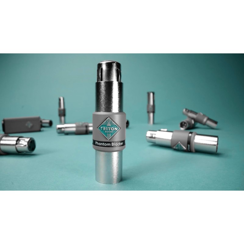 Triton Audio - Phantom Blocker | Protect Your Equipment from