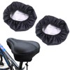 Reccisokz Pack of 2 waterproof bicycle saddle covers, bicycle saddle