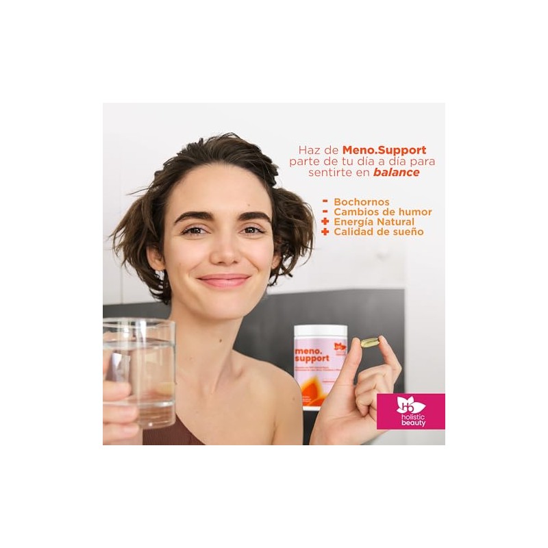 Meno Support Dim Cohosh Negro Brocoli Apoyo Natural Durante Menopausia