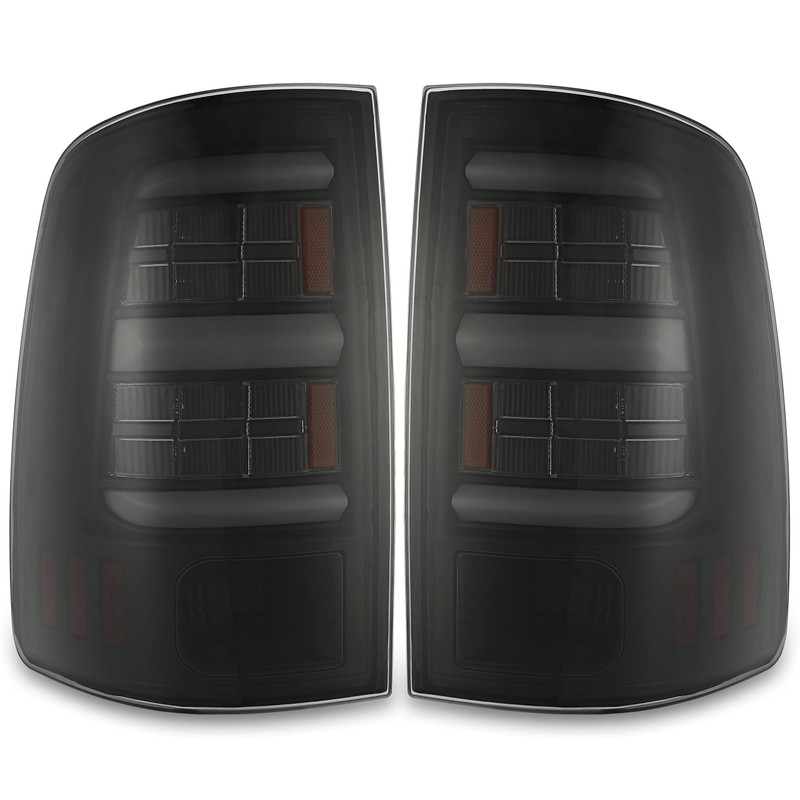 HECASA LED Taillight Compatible with 2009-2018 Dodge Ram 1500 2010-2018