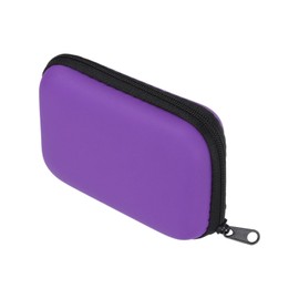 M METERXITY Dart case - Multifunction EVA Dart Carry Store Holder with with Mesh Bags for Dart Tip Flight accessory, (Purple)