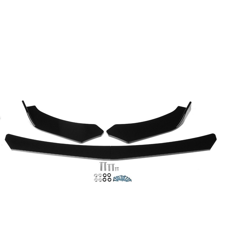 dtangor Front Bumper Lip Spoiler For Mercedes W117 CLA200 CLA250