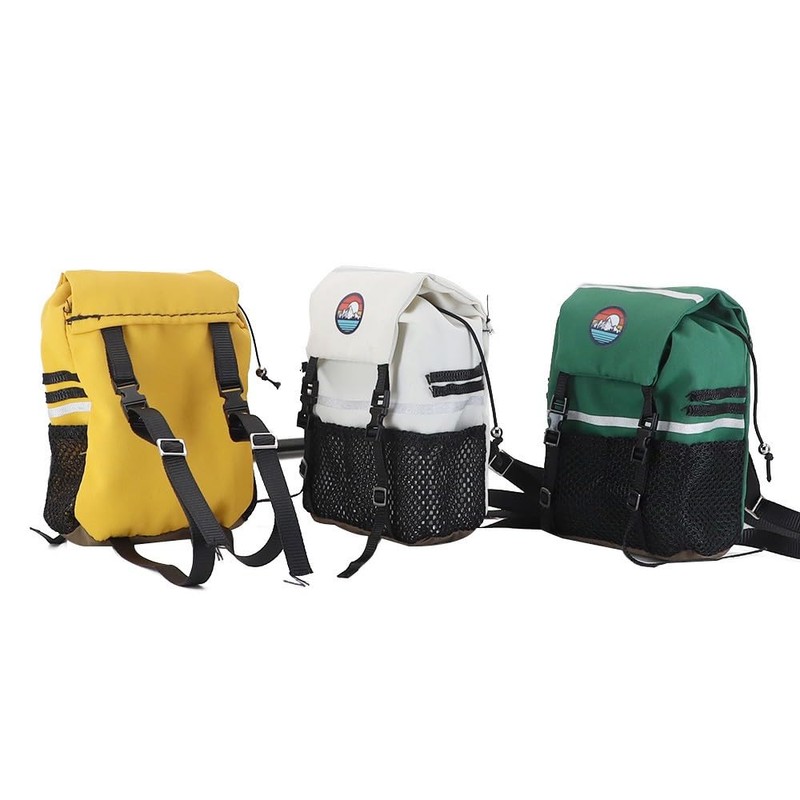 RC Simulation Backpack Shovel Storage Bag Luggage Bag Handbag Decoration