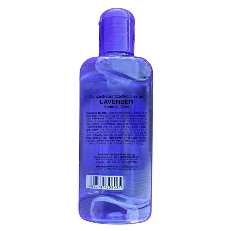 Scented Cleaner COALA- Lavender 120 ml (4.06 Oz) - Lavanda
