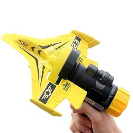 Catapult Plane Foam Catapult Airplane Toy One Click Ejection Model Foam Airplane Launcher for Kids