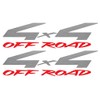 Vinylmark LLC 4x4 Bedside Decals - 1990 to 1997 Fits Nissan Truck Bed