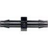 Antelco 4mm Barbed Straight Joiner for 4mm Irrigation/Hydroponics Pipe, Pack of 10