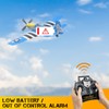 P51D RC Plane 4CH 2.4GHz RTF Remote Control Airplane P-51
