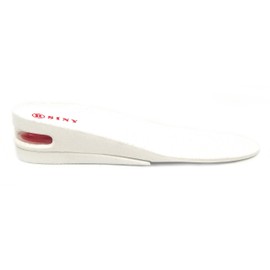 Siny SY-07 Footcare Shoes Insole, 2 Tiers, 2 Tiers, 2 inches (5 cm), UP Insole, Secret Foot Correction, Insole, Raised Insole, With Air, White