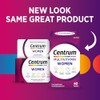 Centrum Women's Multivitamins & Minerals, 23 Essential nutrients Including Vitamin