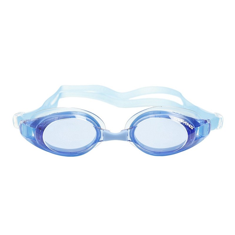 SWANS Swimming Goggles SW-32N BLCB Blue Clear Blue Fitness Cushion