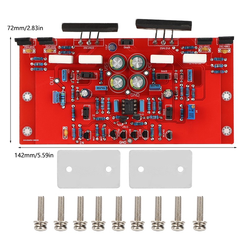 Digital Amplifier Module 150W High Power AMP Board Audio Parts