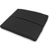 Vive Solid Wheelchair Seat Insert – Firm Non-Slip Water Resistant