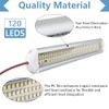 BFXM 12v Led Light Strip, 120LEDs 640LM 8W DC Led
